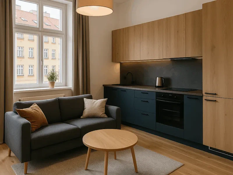 Byt 2+kk, 54 m² – Praha 8, Karlín, Křižíkova