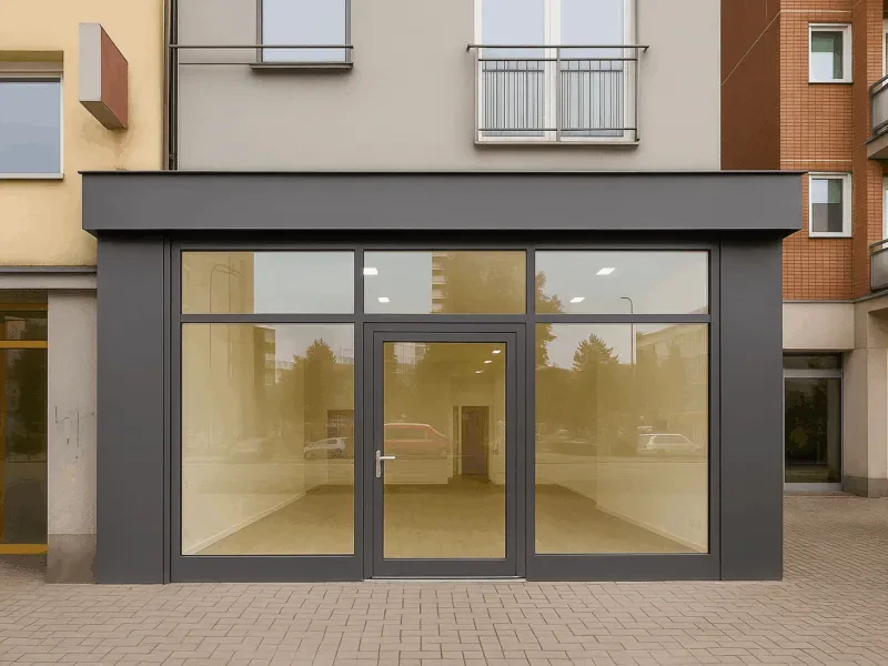 Obchodní prostor 60 m² – Praha 4, Budějovická